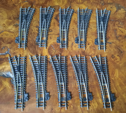 Vintage hornby track x5 - '00',