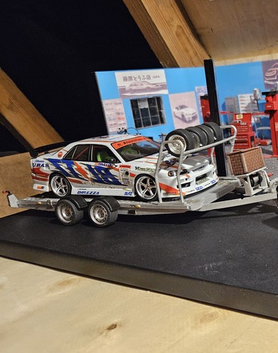 Scale brian james car - brian,