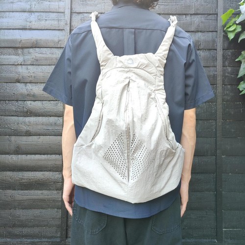 Grey vent technical backpack - grey,