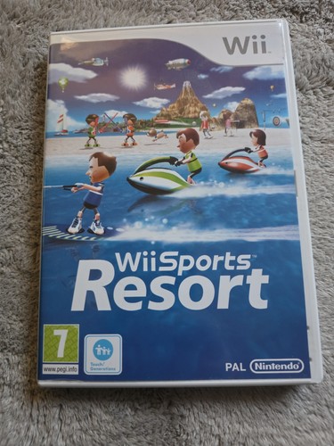 Wii sports resort nintendo - wii,