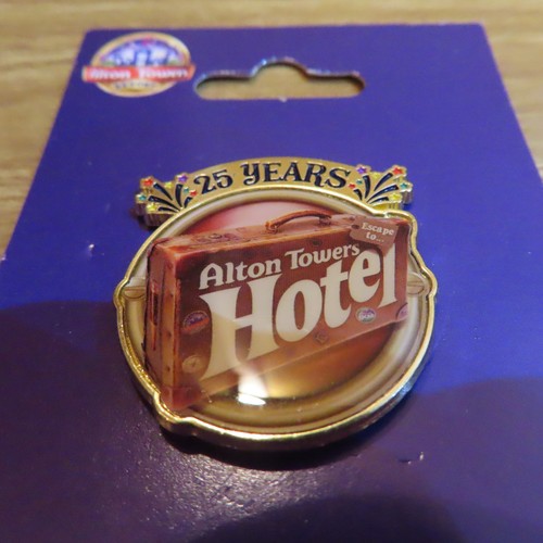 Alton towers hotel 25th - towers,