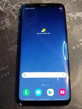 Samsung Galaxy S8 SM-G950F - 64GB - Midnight Black (Unlocked) Smartphone