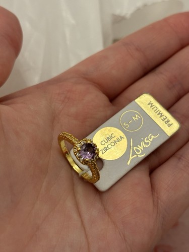 Lovisa cubic zirconia gold - lovisa,