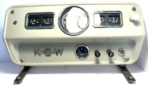 Restored instrument cluster - restored,