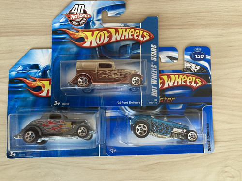 Hot wheels rods - wheels, x