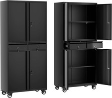 Metal Storage Cabinet Cupboard