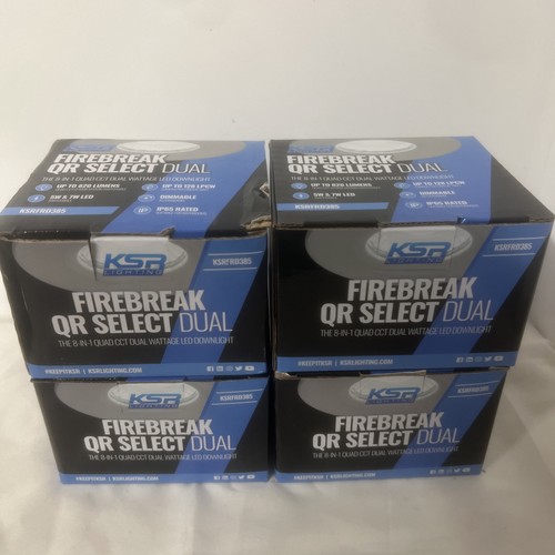 Ksr lighting firebreak qr - ksr,