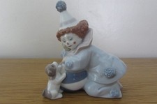 Beautiful Lladro CLOWN PIERROT