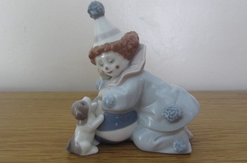 Lladro figurine clown - lladro,