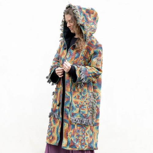 Sacred imagination woven - imagination, coat