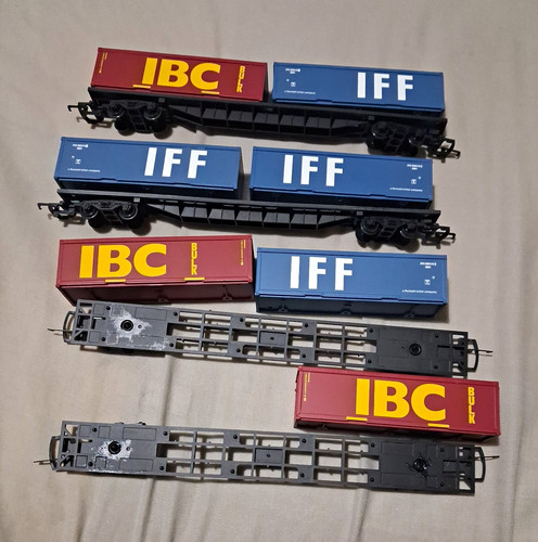 Hornby railroad container - railroad,