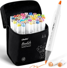 Colouring Markers, Ohuhu Brush