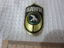 Hawk bicycle head badge - hawk,