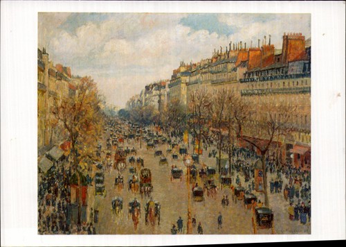 Camille pissarro boulevard - camille,