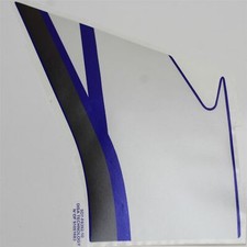 YAMAHA R125 R/H Right Main Side Fairing Cowl Decal Graphic - 5D7F839210