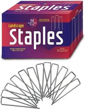 150 Landscape Fabric Staples