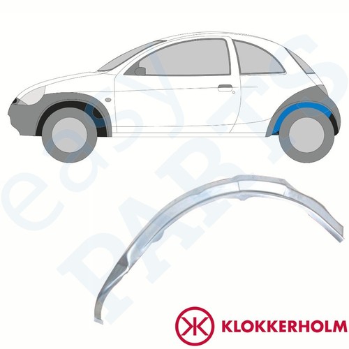 Ford 1996 2008 - 1996-2008, rear