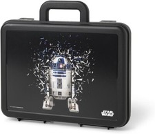 Star Wars Suitcase R2D2 Portable Storage Case Briefcase
