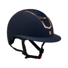 Equestrian Helmet Wide Visor