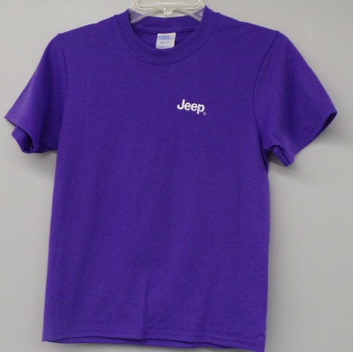 Jeep embroidered youth shirt - jeep,