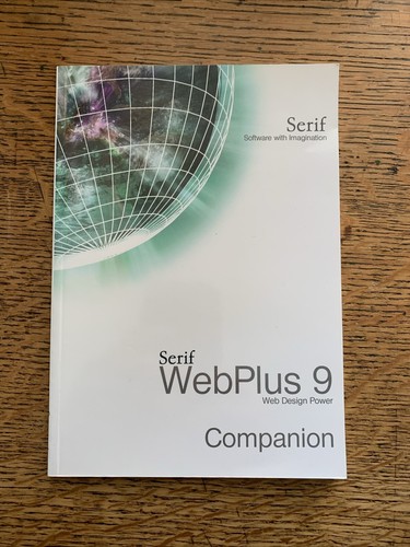 Serif webplus companion - webplus, user