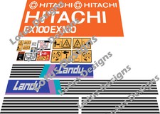 Hitachi EX100 -1 OR EX120 -1