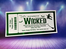 Personalised wicked foil - wicked,