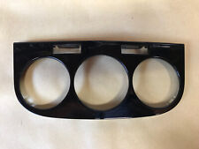 Vauxhall Corsa D Heater Control Panel Surround In Black Gloss Part No 13222597