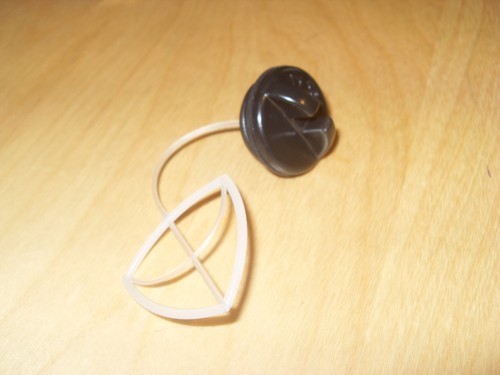 Oil tank cap - suitable, for