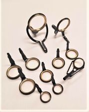 Pacbay Minima 3 fly rod guides black and gold