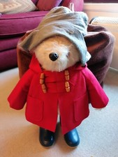 Vintage Paddington Bear, Gabrielle Designs, Also With Pyjamas and Dressing Gown