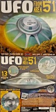 Polar lights ufo area 51 - 1/48,
