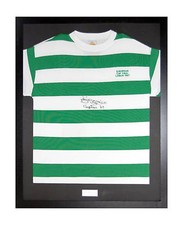 READY MADE FRAME FOR FOOTBALL SHIRT 80x60 + FREE ENGRAVED PLAQUE+SHIRT INSERT 