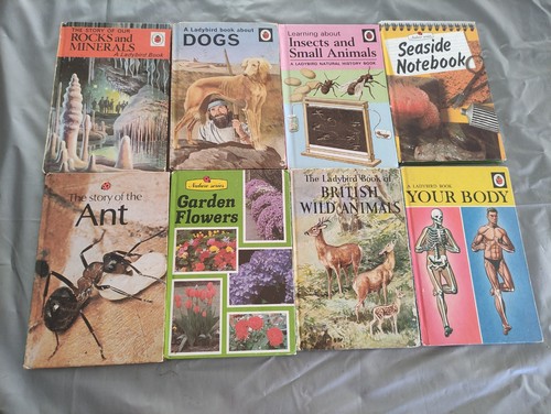 Ladybird books natural - natural, history