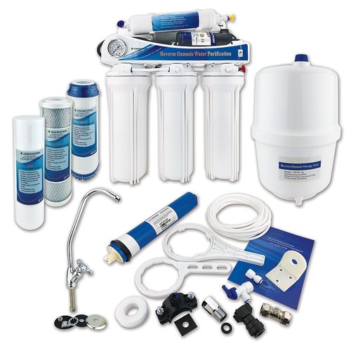 Reverse osmosis water - water, filter