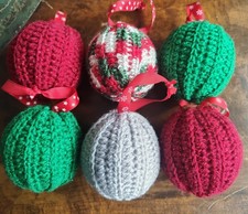 Pack Of 6 Handmade Christmas