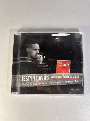 Iestyn davies bach cantatas - iestyn,