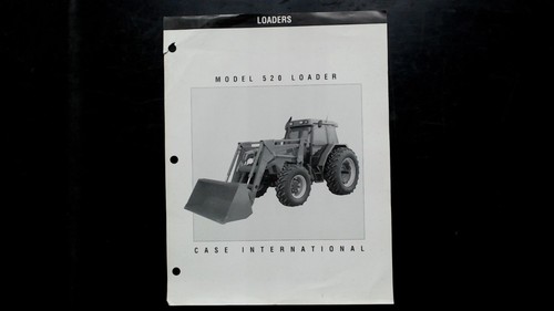 Case international model - model, 520