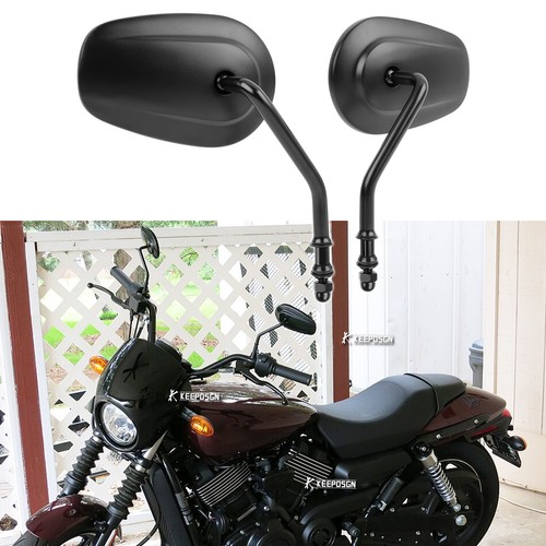 Pair matte black motorcycle - pair,