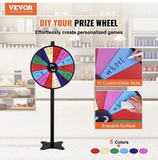 VEVOR 24" Spinning Prize Wheel