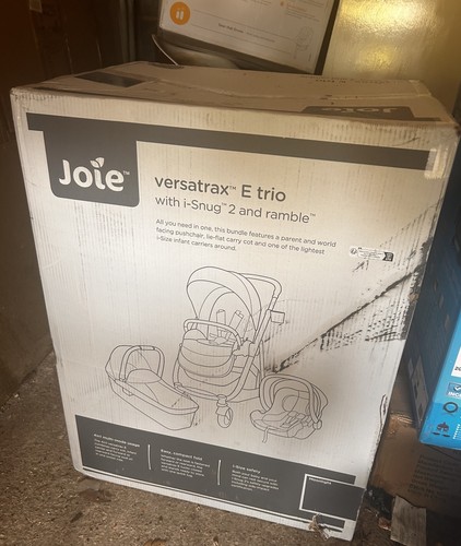 Travel system joie - travel, versatrax