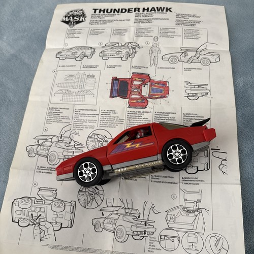 Kenner mask thunderhawk - thunderhawk, w/
