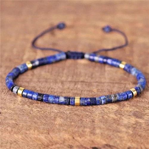 Lapis lazuli bead healing - lapis,
