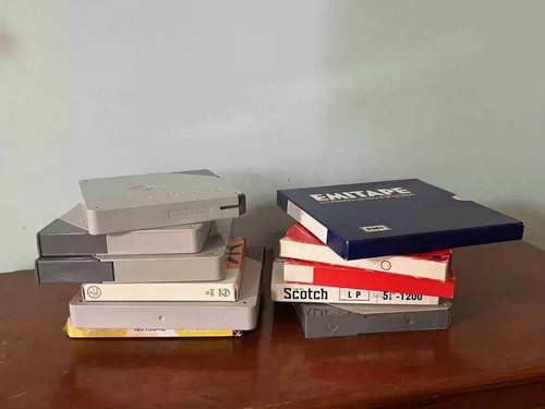 Job lot inch - lot, reel