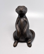 Genuine Bronze Resin  Meerkat