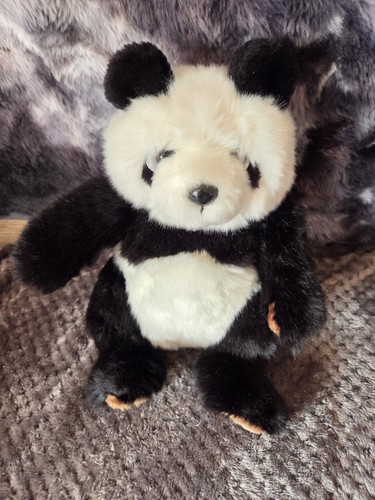 Beautiful plush panda - beautiful,