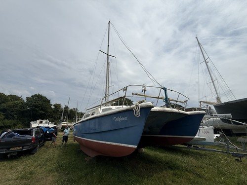 Prout catamaran project - catamaran,