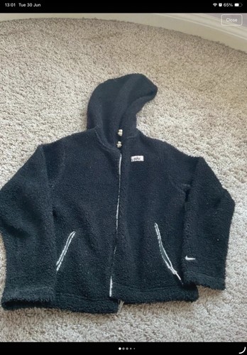 Nike teddy fleece zip - teddy,