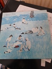 Lp Elton John Blue Moves Signed By Elton John Rare