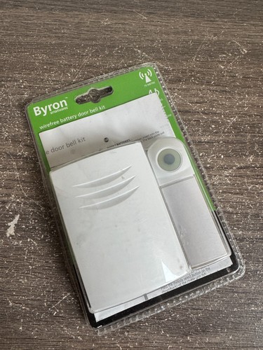Byron wirefree door bell - door,